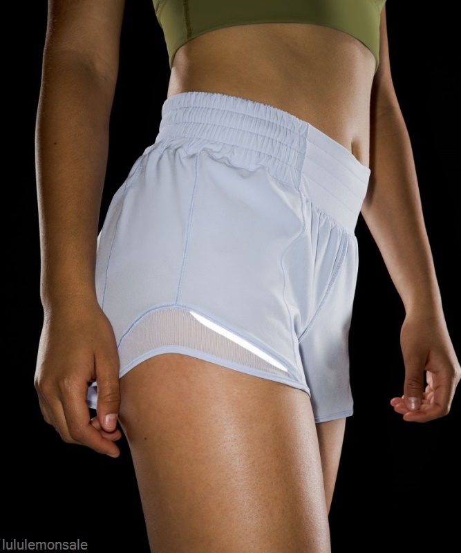 Lululemon Damen DELULU172 | Lululemon Deutschland Pastel Blue Hotty Hot Hochhaus Gefüttert Kurz 25